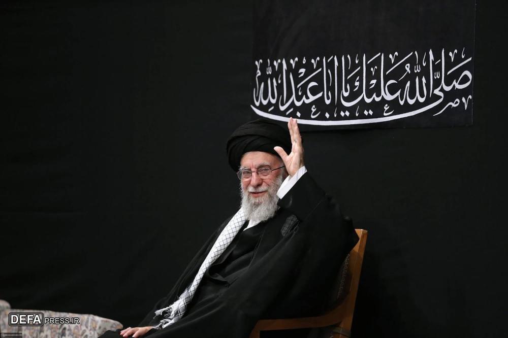 آیت الله شهید سید علی حسینی خامنه ای