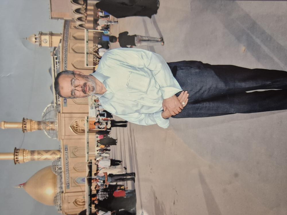 مرحوم حاج احمد علی اکبری