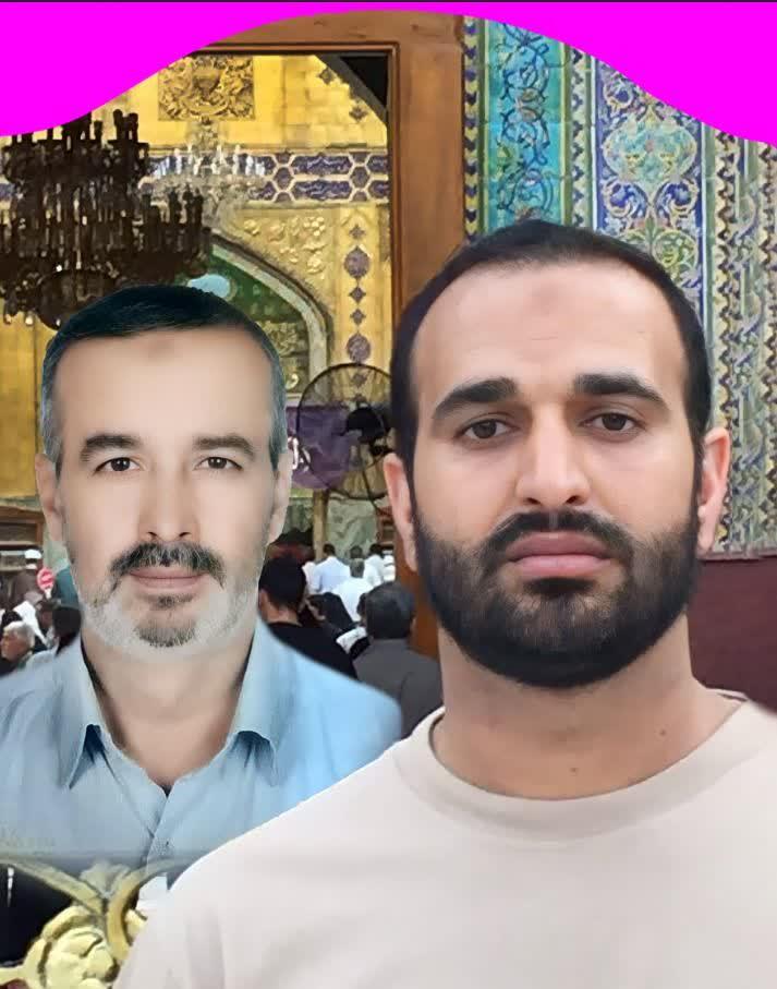 مرحوم حاج احمد وحاج مهدی علی اکبری
