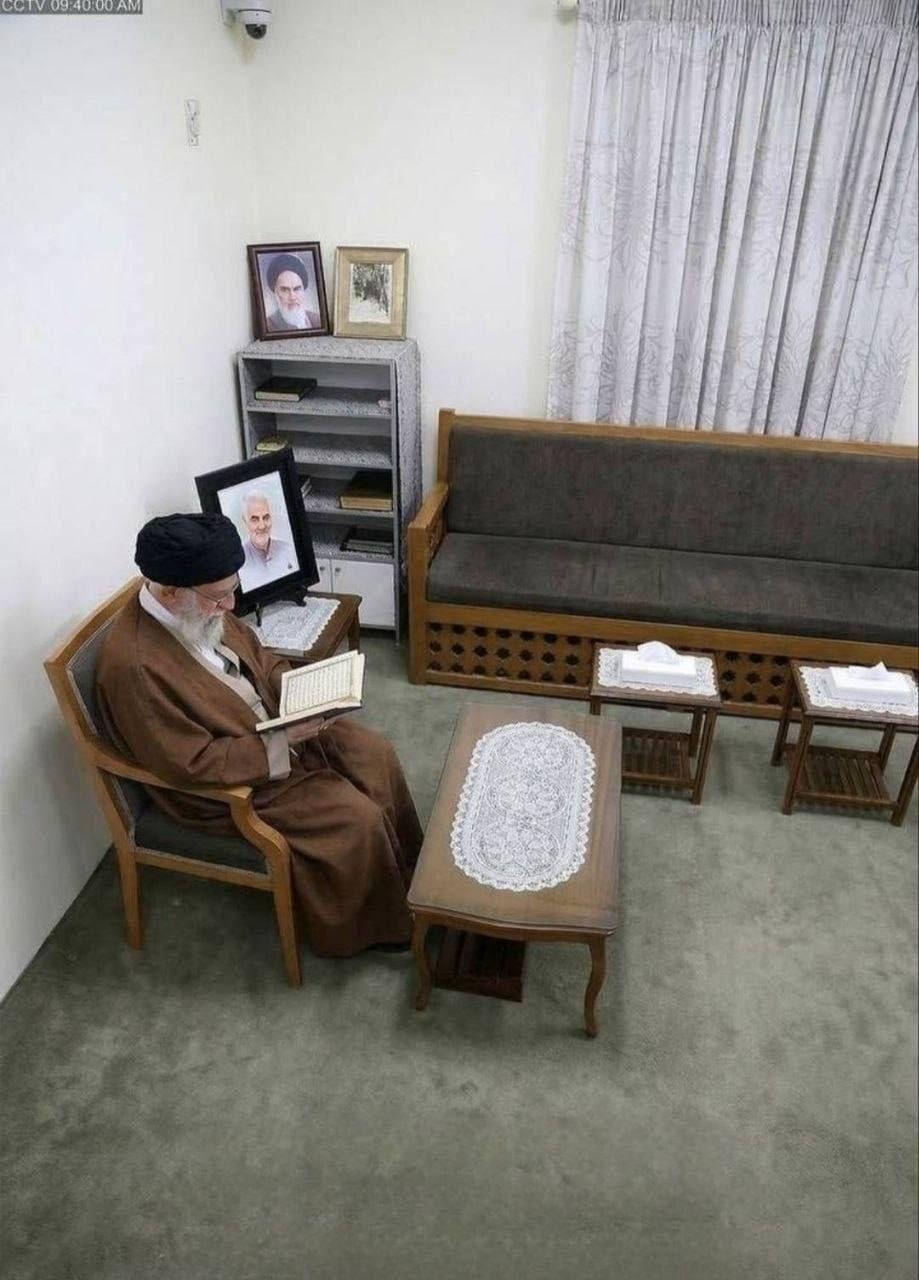 شهید سید علی خامنه ای خامنه‌ای