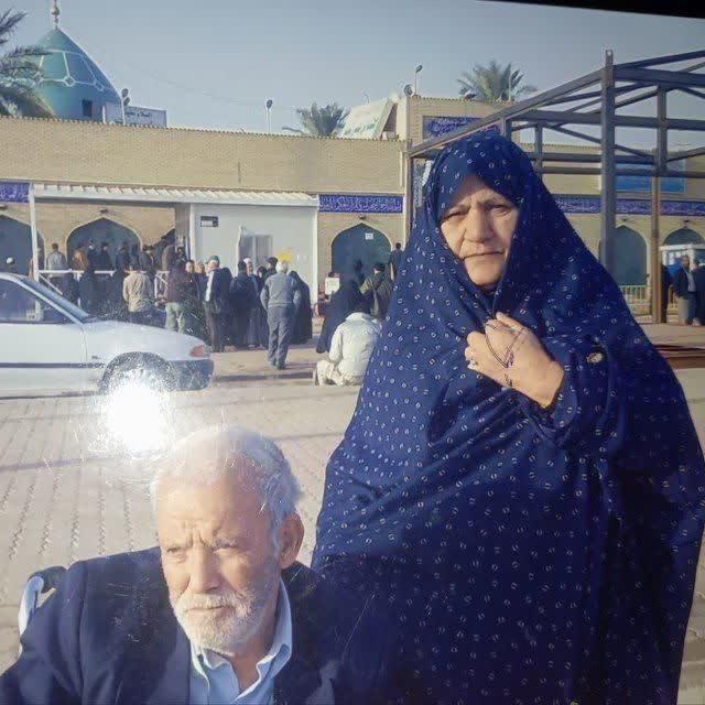 پدر ومادر فاطمه و فتح الله