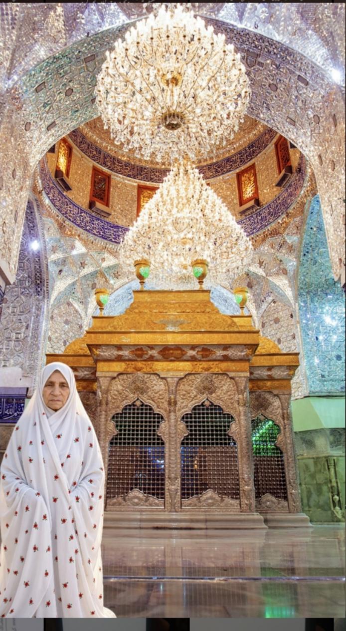 حاجیه بگم چشک نادری