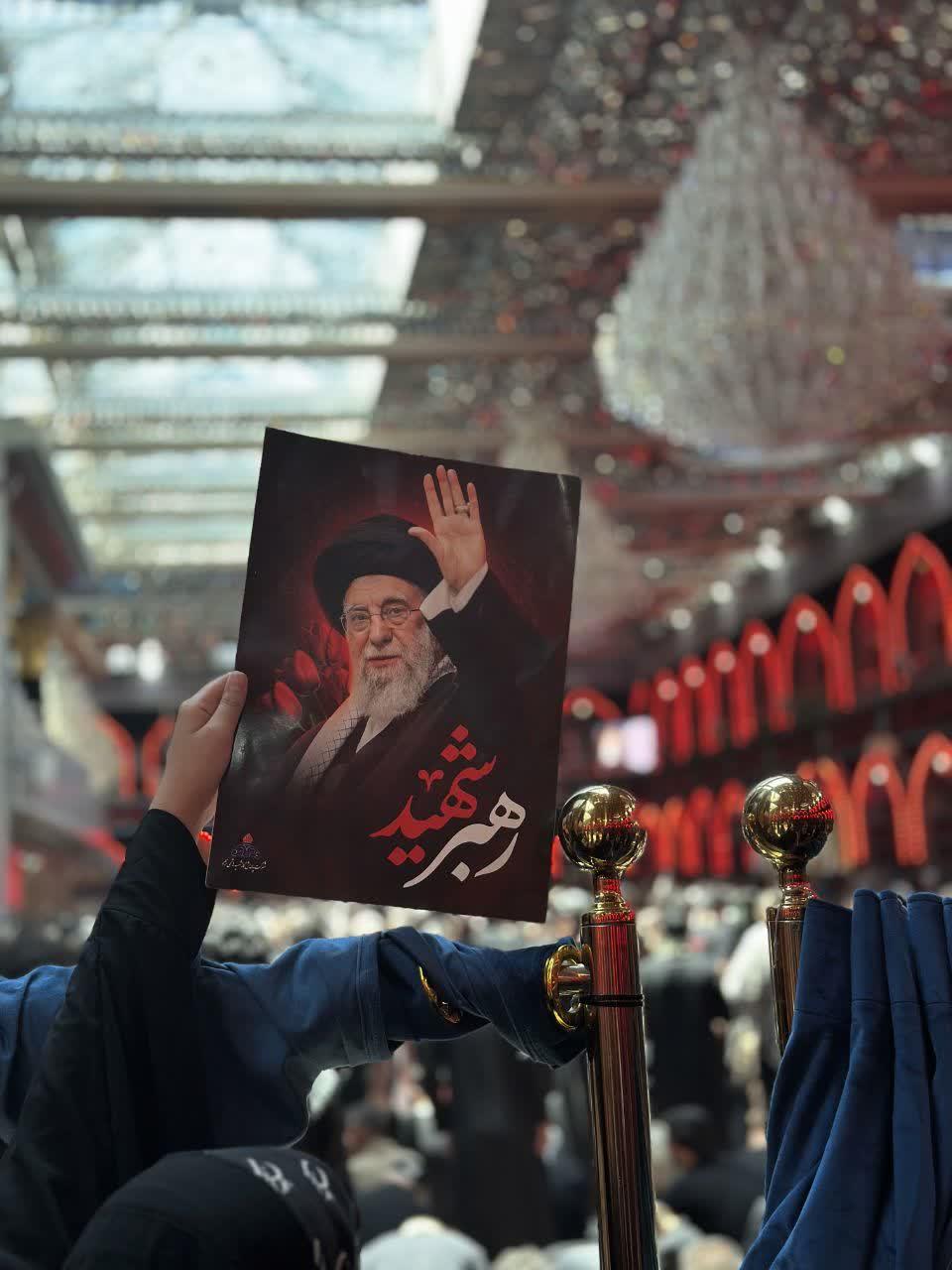 سید علی حسینی خامنه ای