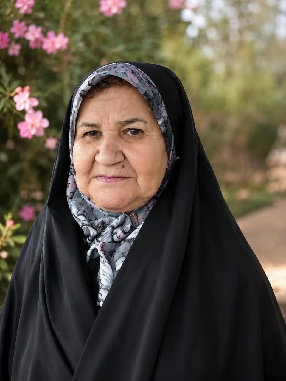 حاجیه خانوم تمام (تهمینه) مهربان