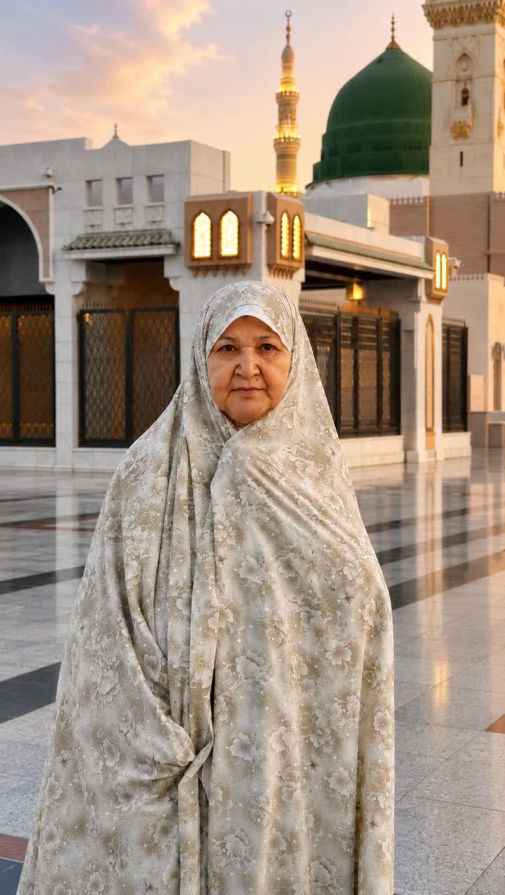 حاجیه خانوم تمام (تهمینه) مهربان
