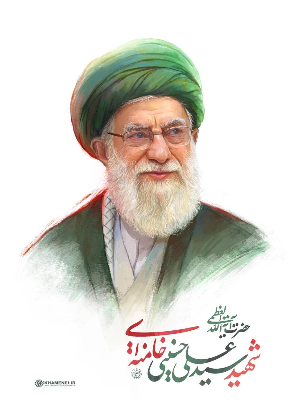 امام سید علی حسینی خامنه ای