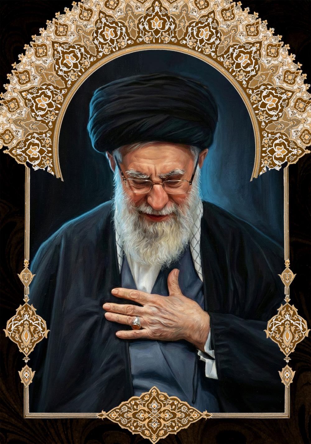 قائد امت رهبرشهید سید علی خامنه ای