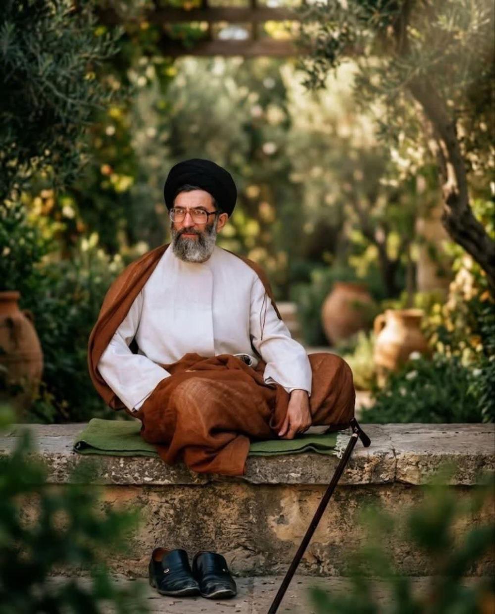 شهید سیدعلی حسینی خامنه ای