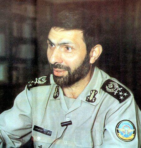 امیر  سپهبد علی صیاد شیرازی صیاد شیرازی