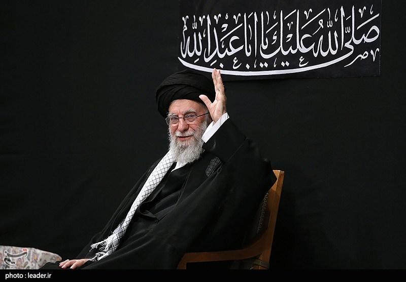 حضرت ایت الله العظمی سیدعلی حسینی خامنه ای قدس الله نفسه الزکیه