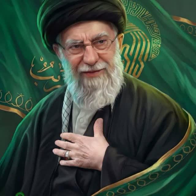 رهبر شعیدمون سید علی خامنه ای