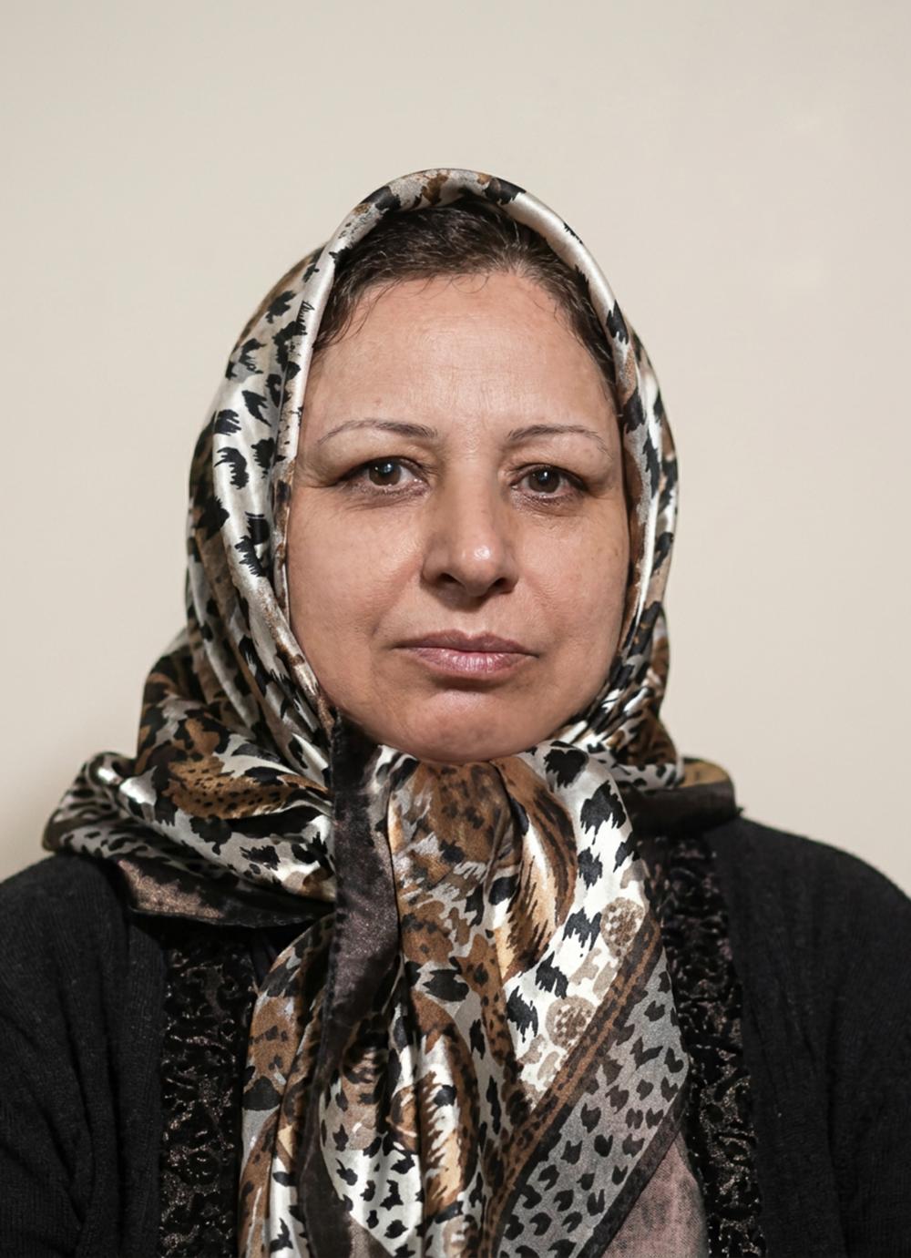 حاجیه خانم مرضیه یزدی