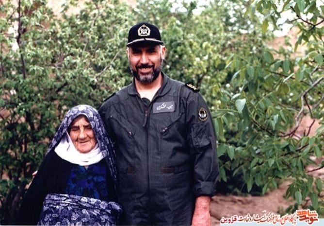 شهید سر لشگر خلبان حسین لشگری