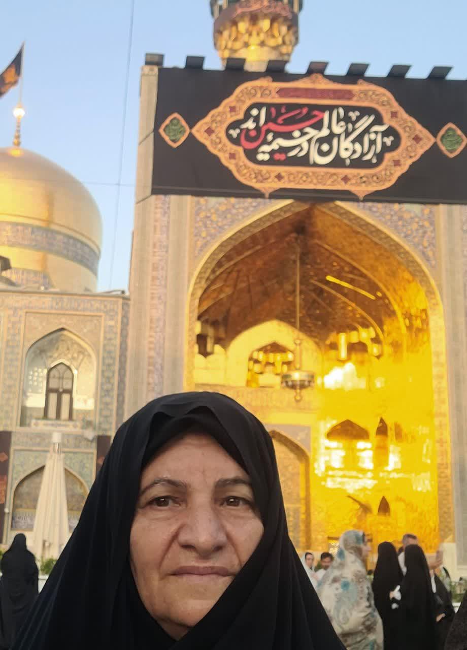 حاجیه ربابه افتخاری