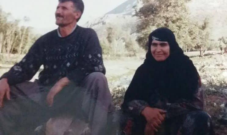 پاپی رضا و حیات بانو rahsepar