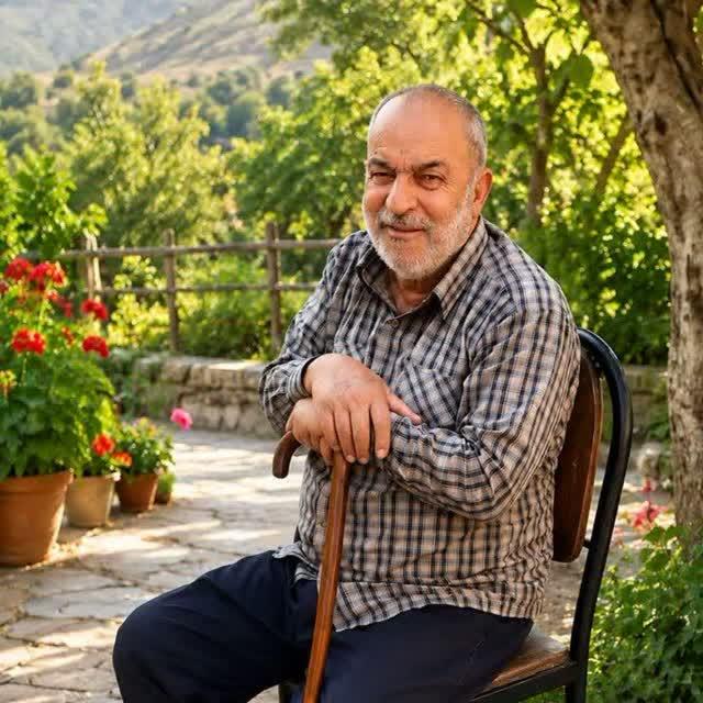 حاج رضا حیدری مهرآبادی