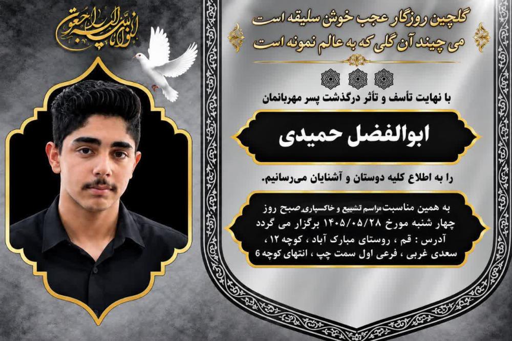ابوالفضل حمیدی