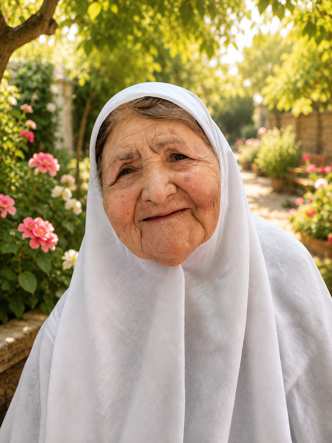 حاجیه سکینه نوفرستی