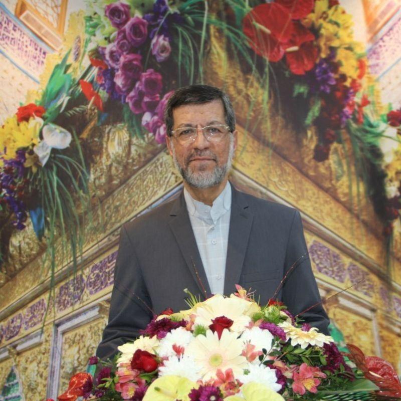 خادم الرضا حاج محمد تقی عبدالهی بهنام