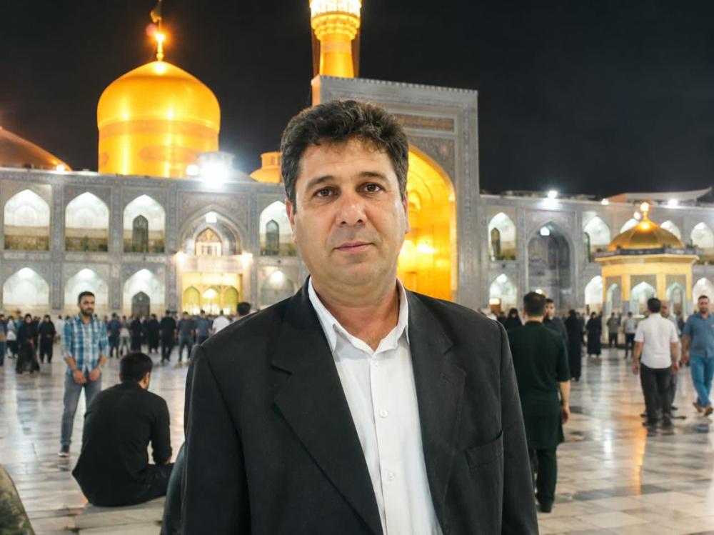 خادم الرضا حاج سید عبدالحسن میرنژاد