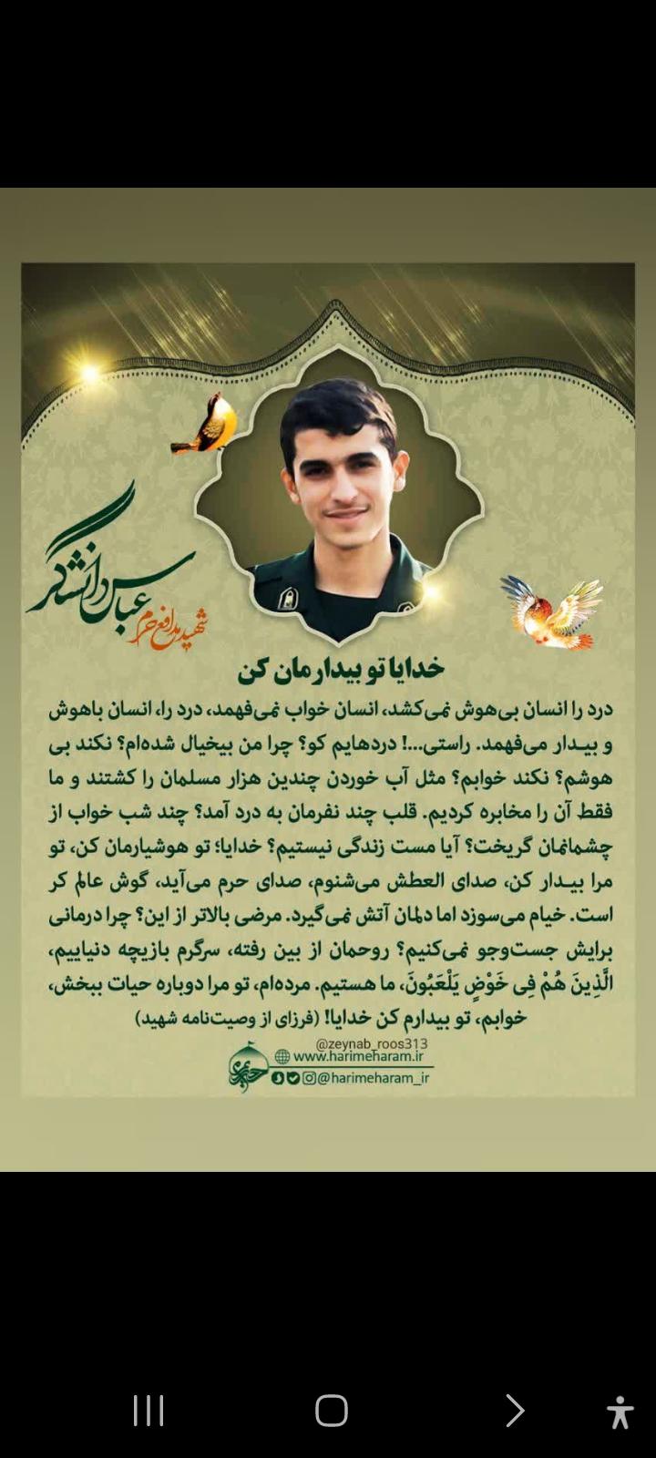 عباس دانشگر