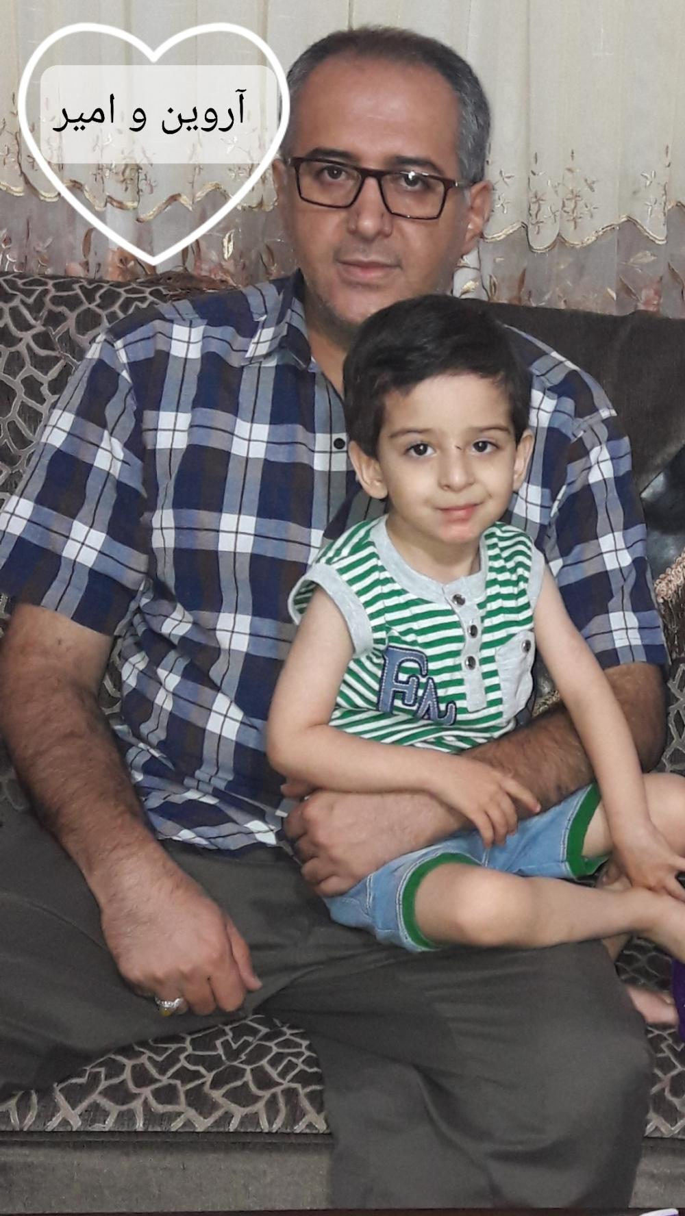 امیر تبرکی کردستانی