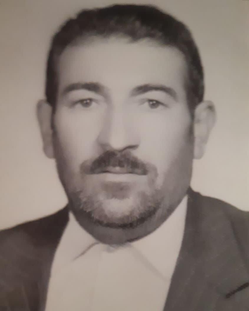 علی کرم سلگی پدرشهید علی صمد سلگی