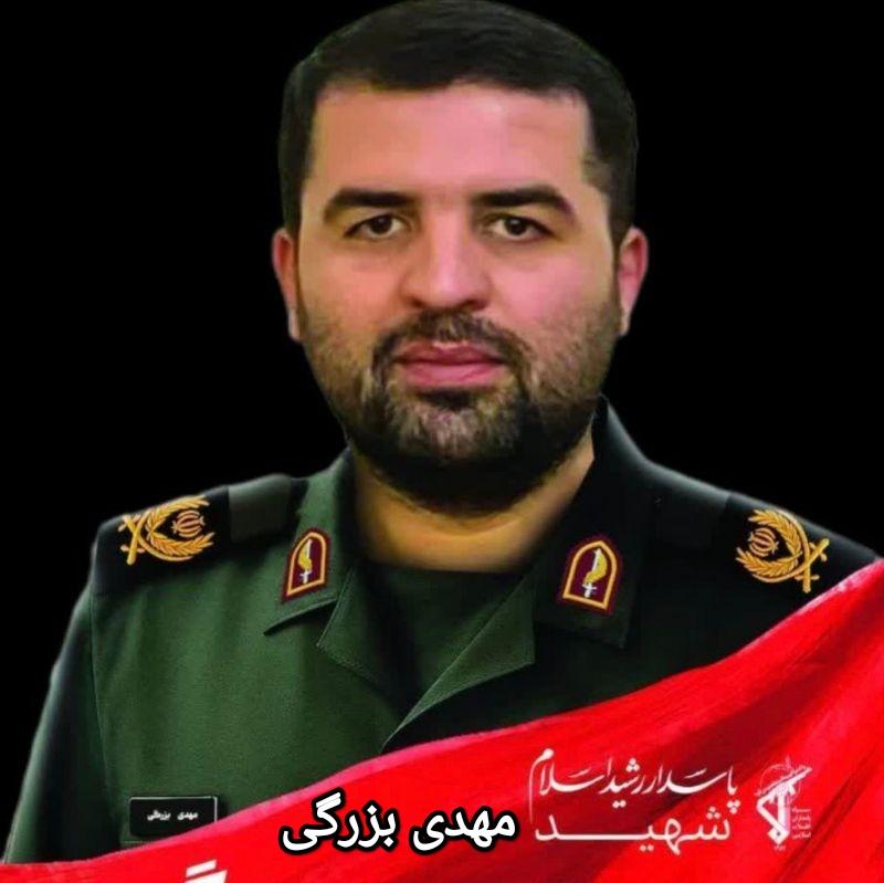 مهدی بزرگی و مرحوم حاج جعفر نعمت زاده و هم هیئتی هایی که بینمون نیستن