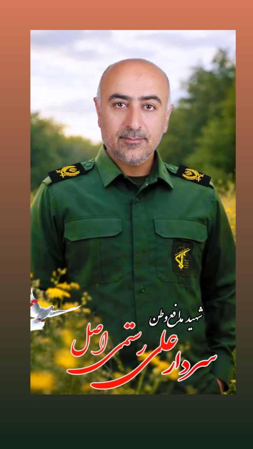علی(شهباز) رستمی اصل