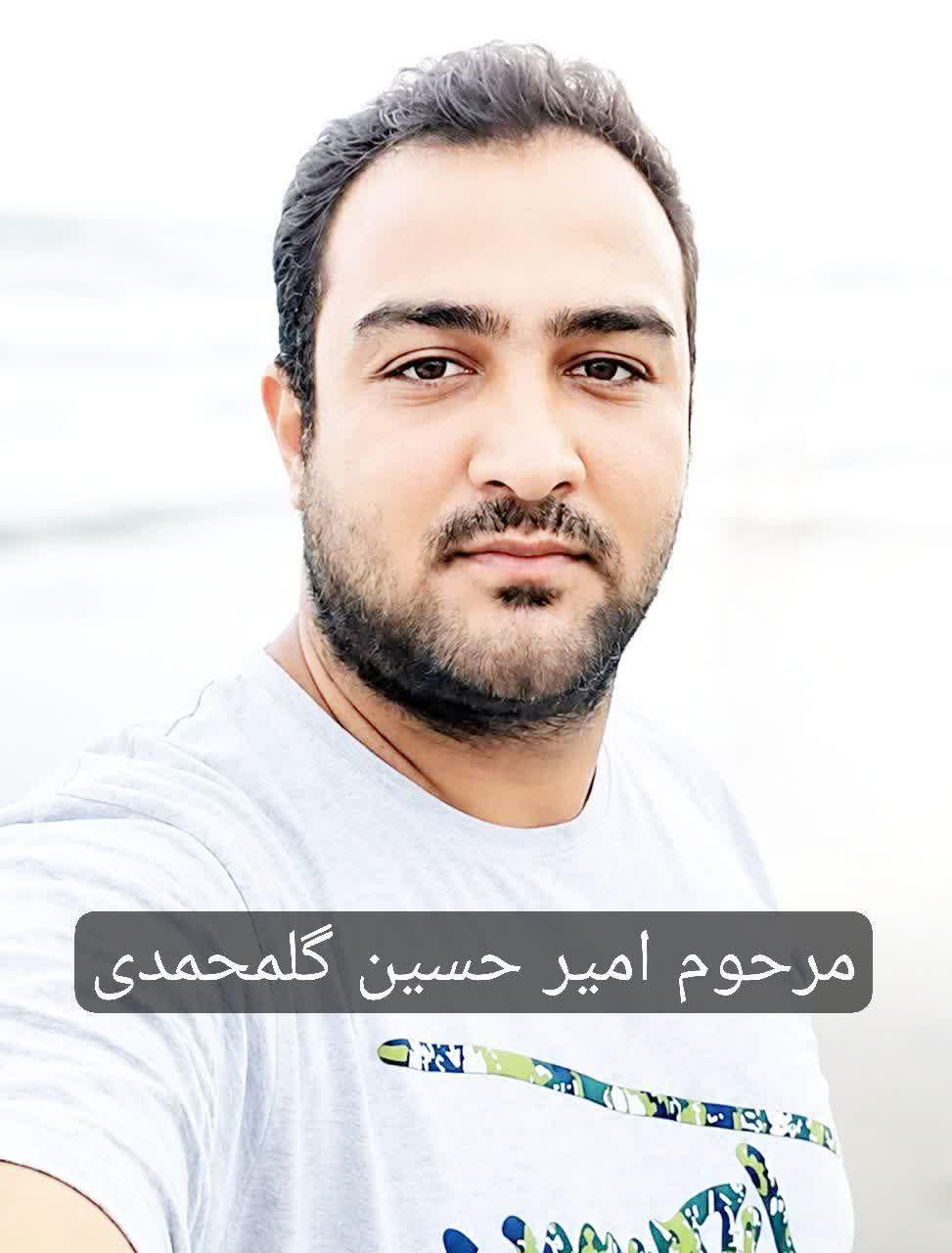 امیر حسین گل محمدی
