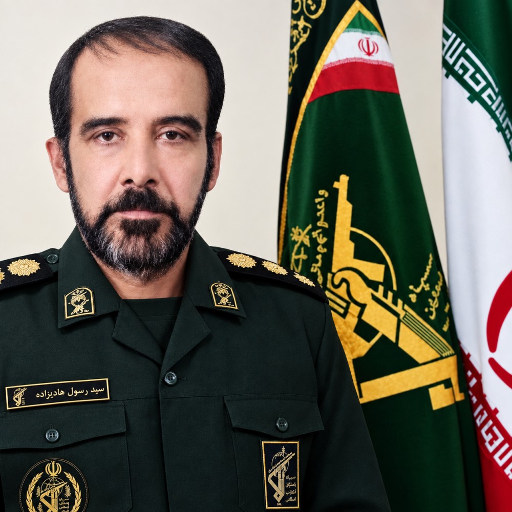 پاسدار جانباز شهید سید رسول هادیزاده